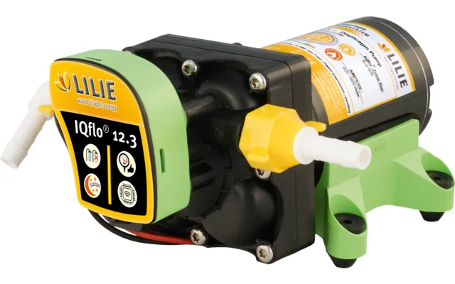 Lilie Membranpumpe IQflo 12 V / 12,3 Liter/min / 2,5 bar