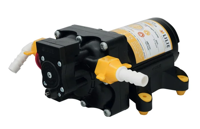 LILIE Soft Serie Pumpe Weißgelb mit Bypass-Steuerung – 3,1 bar 12,2 l/min