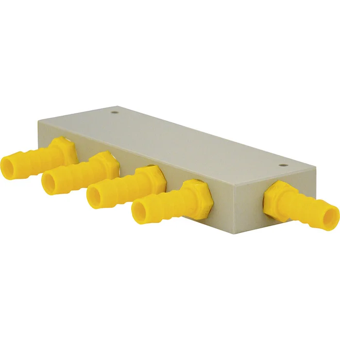 Lilie Wasserverteilerblock mit 4 Abgängen