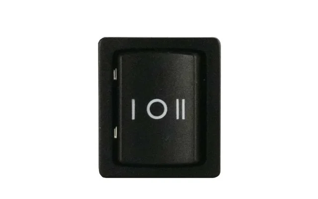 LILIE Wippschalter 12V, 10A, 6-polig