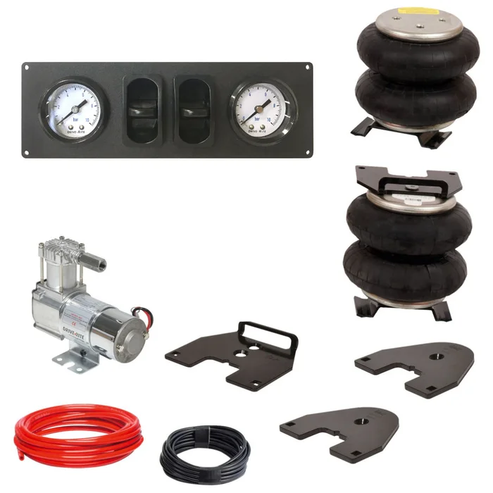 Linnepe Airlift Maxi für Mercedes Sprinter W906, 04/2006 – 02/2018, 8 Zoll Bälge