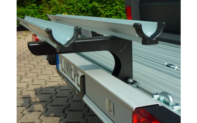 Linnepe Fahrradhalter zu Lastenträger SlidePort / Trigger für 2/3 Fahrräder, E-Bike geeignet