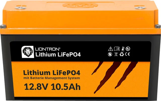 Liontron LiFePO4 Lithium Batterie 12 V