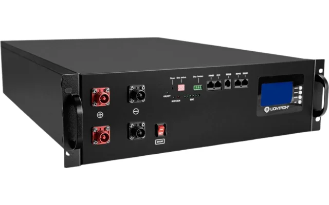 Liontron Modularer Speicher LiFePO4 LX48-100 / 51,2 V / 100 Ah / 5,12 kWh