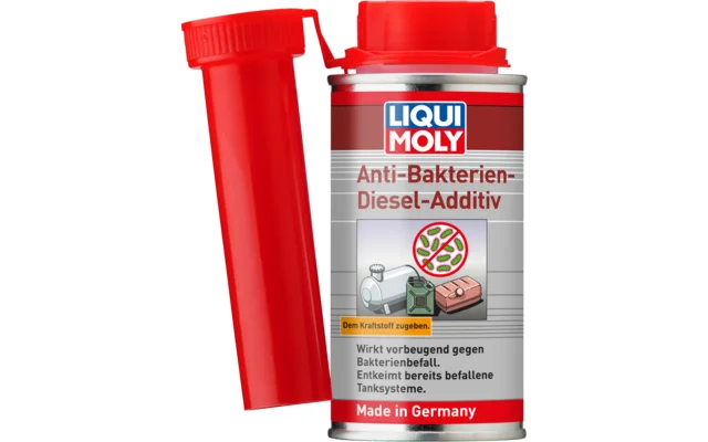 Liqui Moly Anti-Bakterien-Diesel-Additiv 125 ml
