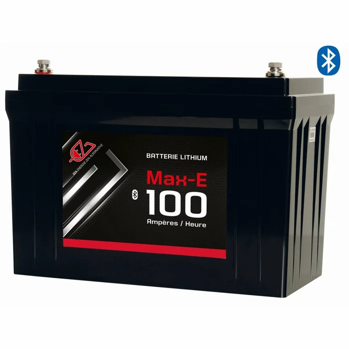 Lithium-Batterie Max-E speziell für Wohnmobil Lithium-Max-E-Akku EZA