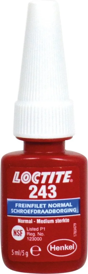 Loctite Schraubensicherung mittelstark 243 – 10 ml