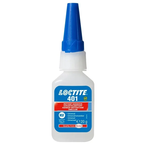 Loctite Sekundenklebstoff 401 Inhalt 5 g