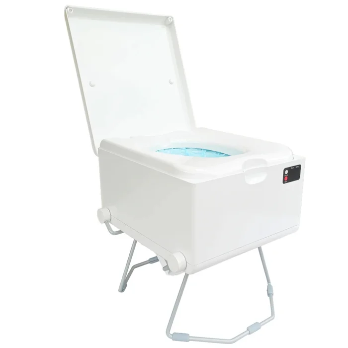 LooSeal EVO mobile Verschweißer-Toilette, weiß