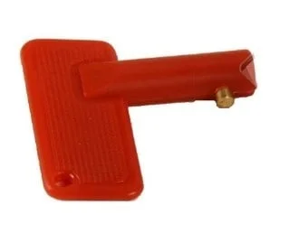 Loser Schlüssel für Hauptschalter