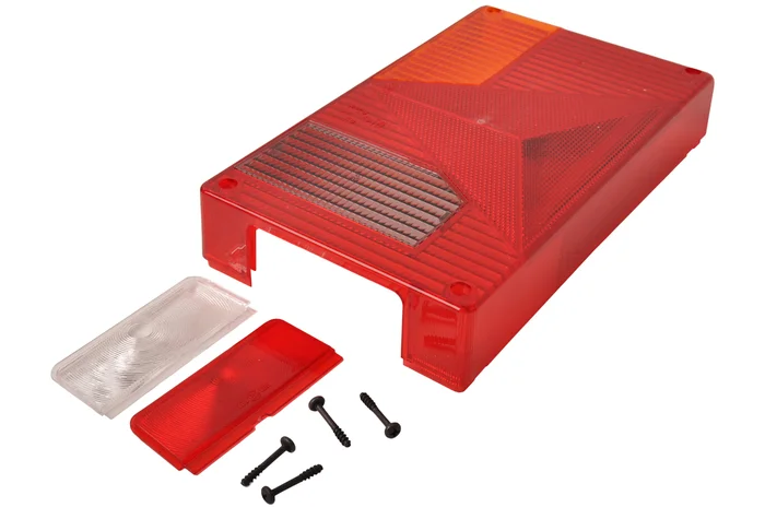 Loses Glas für Jokon Technokon 1 rechts – inklusive Dreiecksreflektor und Rückfahrscheinwerferglas