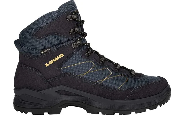 Lowa Taurus Pro GTX Mid Herren Wanderstiefel navy
