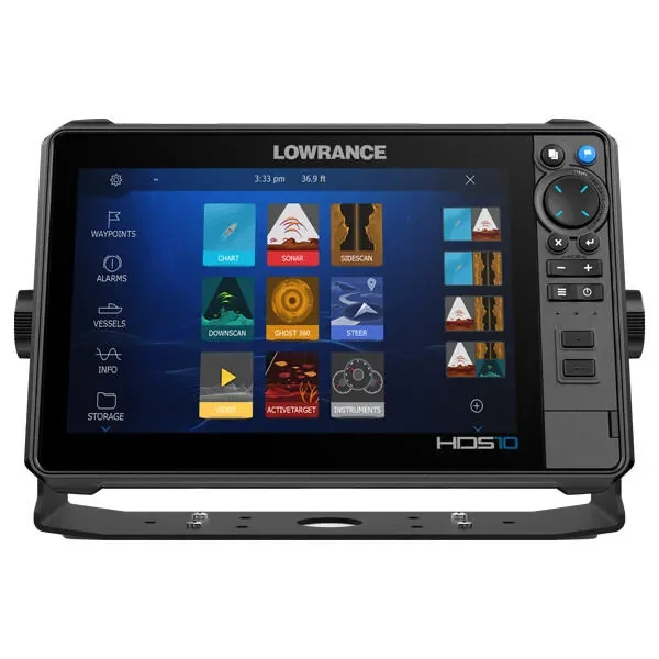 Lowrance HDS-10 PRO mit Active ImagingHD 3-in-1-Wandler