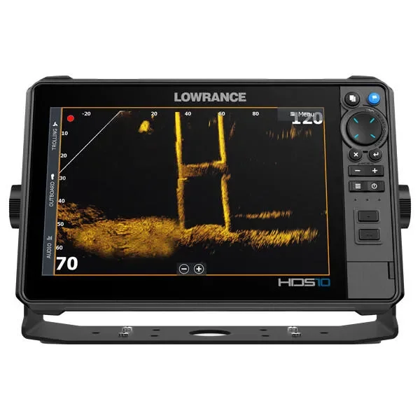 Lowrance HDS-10 PRO mit Active ImagingHD 3-in-1-Wandler – Bild 2