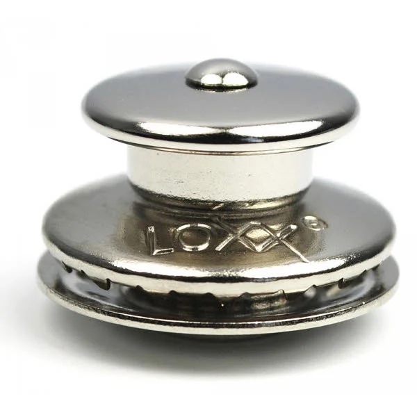 Loxx Druckknopf Oberteil großer Kopf, 5 Stück