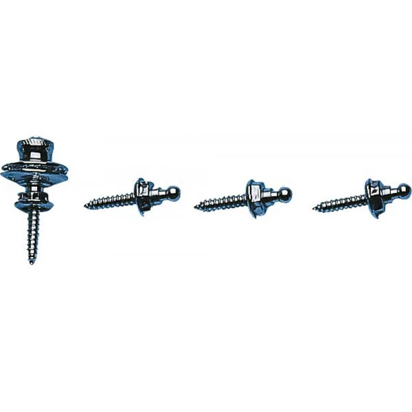 Loxx Druckknöpfe Unterteil, 5 Stück