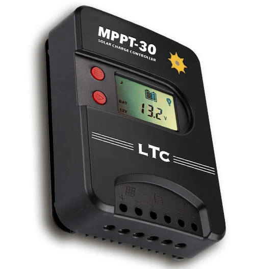 LTC Solarpanelenreglerer MPPT 30AMP Anzeige