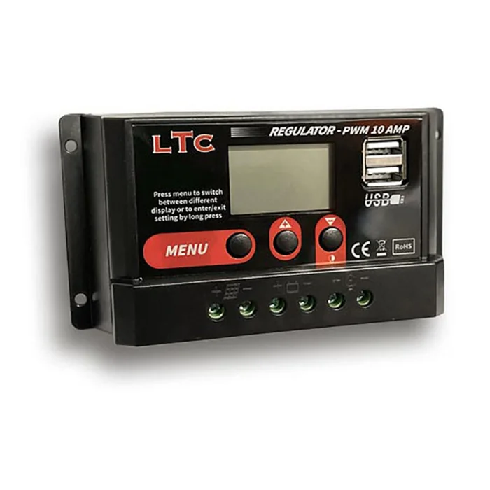 LTC Solarregler PWM 10A 12/24V