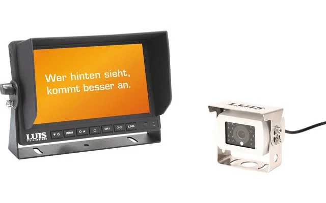 Luis HD Professionel Rückfahrsystem inkl. 7 Zoll Monitor