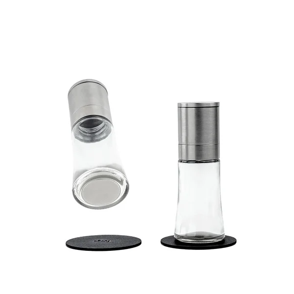 Magnet-Gewürzmühlen – 192 ml – 2er Set