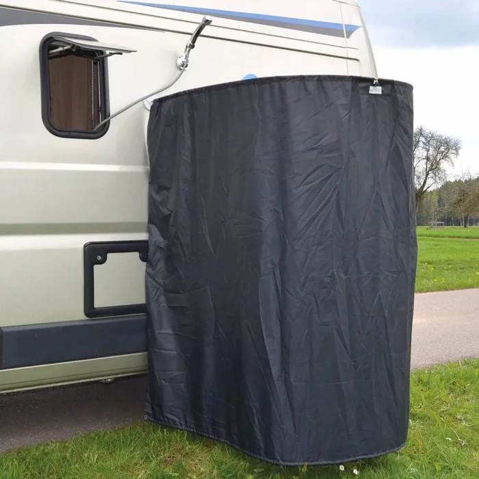 Magnetischer Duschvorhang für den Außenbereich FLEXIMAGS