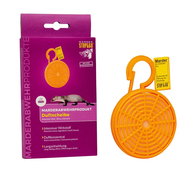 Marder Stop&Go – Duftscheibe mit intensivem Wirkstoff