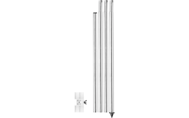 Maxview Mast mit Seitenwandhalterung