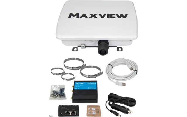 Maxview Roam-Basecamp – mobile Internet-Antenne