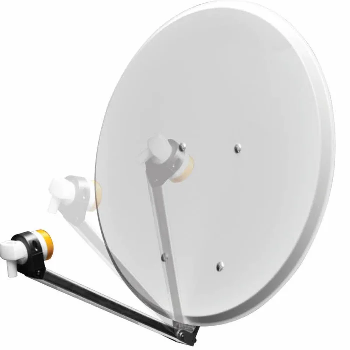 Maxview Sat-Antenne mit klappbarem LNB-Arm, 65 cm