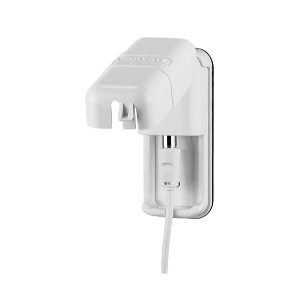 Maxview Sat-Außensteckdose Koax, weiß