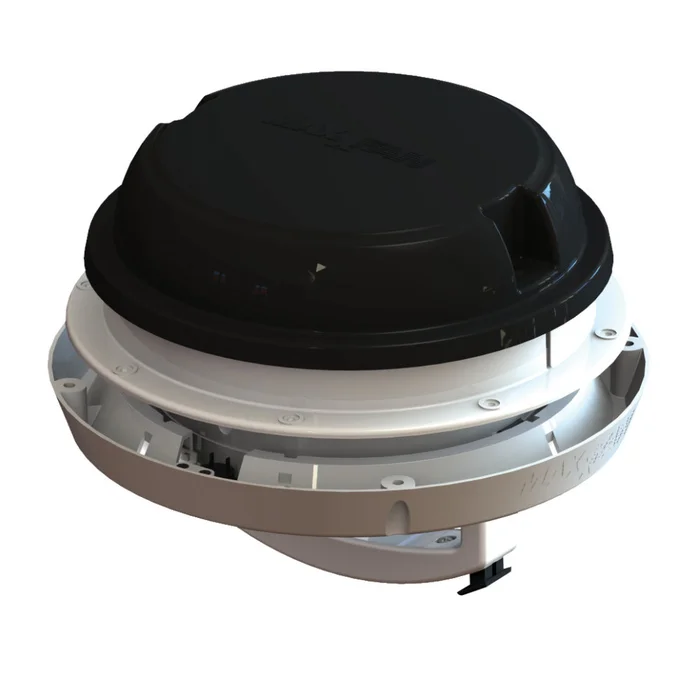 Maxxair Dachlüfter MAXXFAN Dome 12 Volt, schwarz