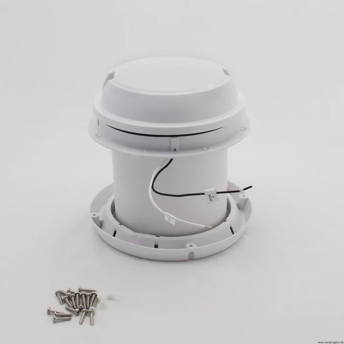 Maxxair Dachlüfter MAXXFAN Dome 12 Volt, weiß