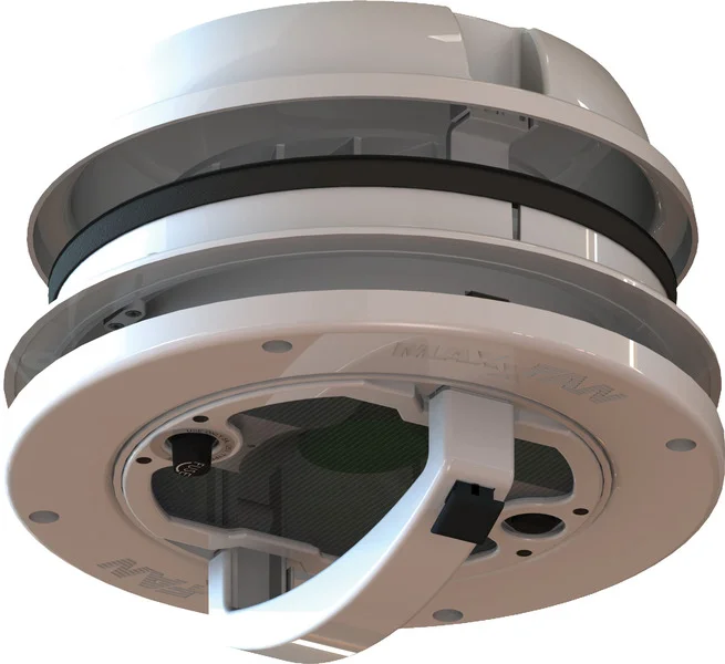 MaxxFan Dome Plus 12 V Dachlüfter – Weiß