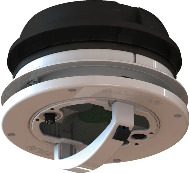 MaxxFan Dome Plus 12V Dachlüfter – Schwarz