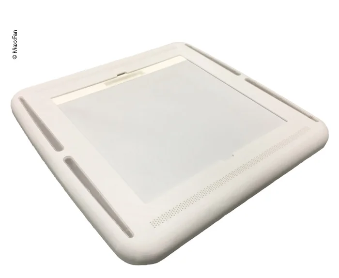 MaxxShade Verdunkelungsrollo für MaxxFan Deluxe Dachhauben – Mit LED