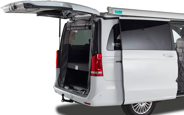 Mayr Planen VanQuito Moskitonetz Heck