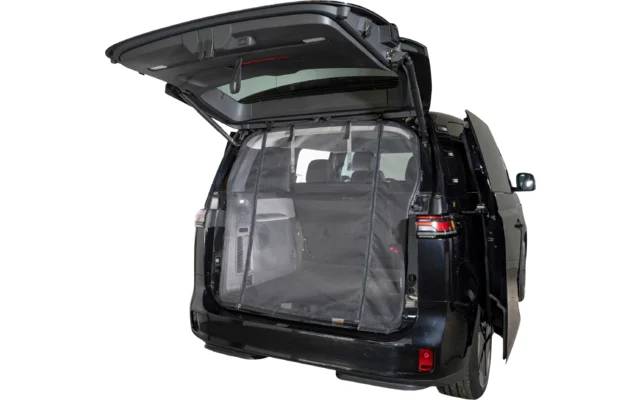 Mayr Van Heckmoskitonetz mit Reißverschluss geeignet für VW ID Buzz mit Maschenweite Fine-mesh