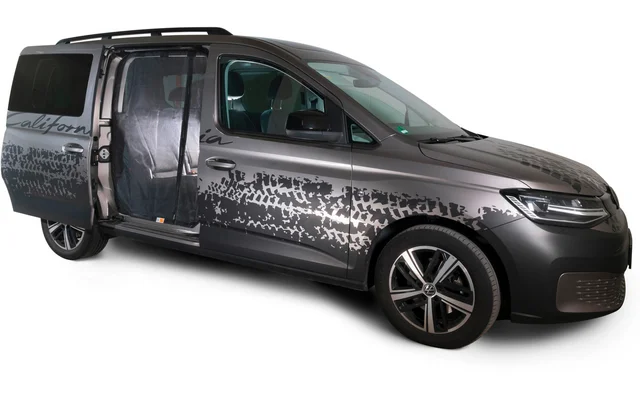 Mayr Van Schiebetürenmoskitonetz mit Reißverschluss geeignet für Caddy V Maxi / Connect (lang) mit Maschenweite Fine-mesh