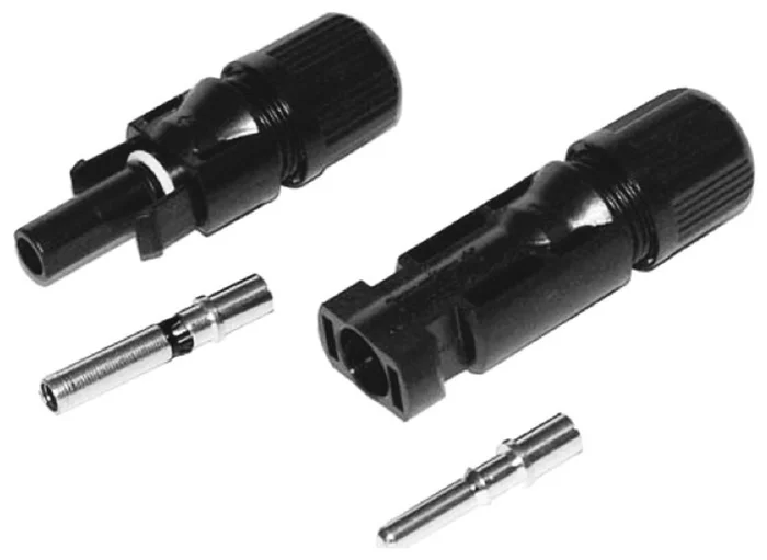 MC4 Solarstecker – 2er Set