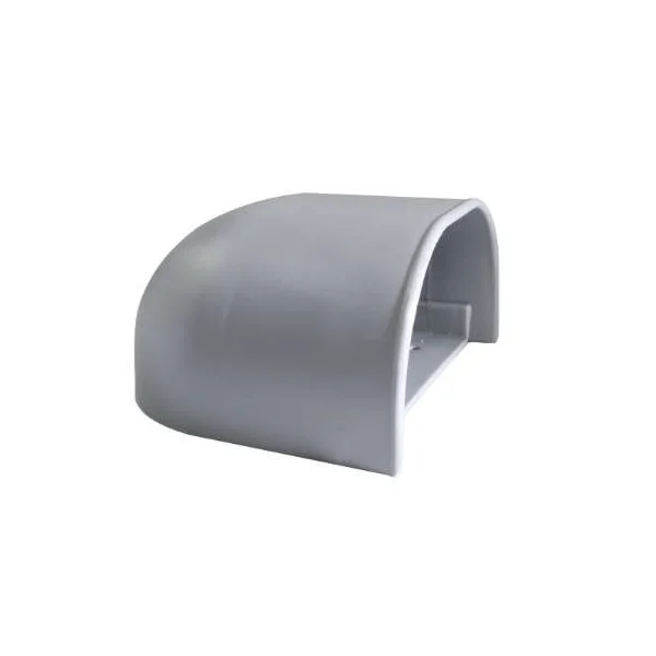 Medal Technologies Abluftabdeckung mit Fliegengitter, lackierbar