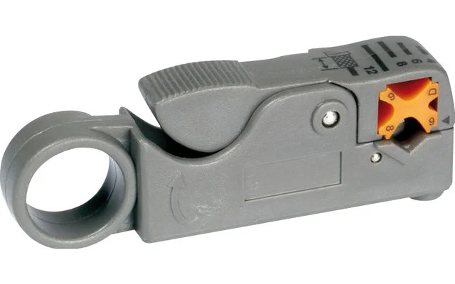 Megasat Abisolierwerkzeug für Satellitenkabel