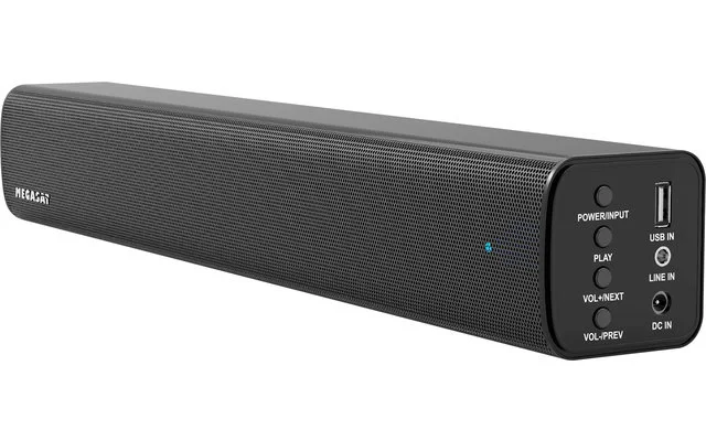 Megasat Klangwunder V Soundbar mit Bluetooth / USB / Klinke