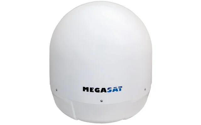 Megasat Seaman 60, Sat Anlage 3 Ausgänge GPS AS