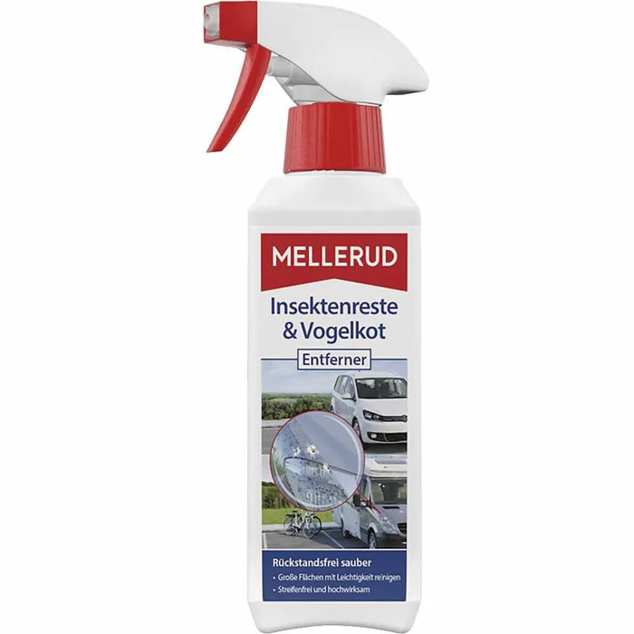 Mellerud Instektenreste und Vogelkot Entferner, 250 ml