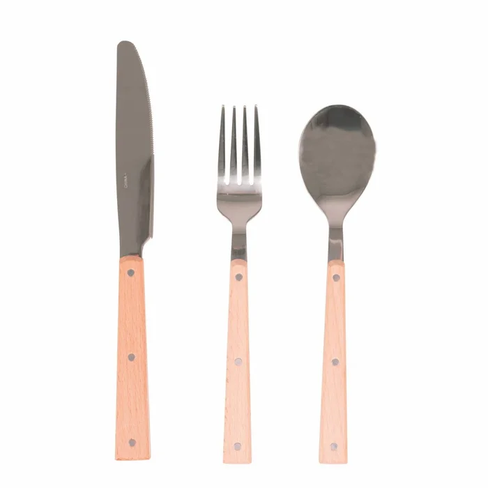 Menagerie mit 6 Gedecken aus Holz BO-CAMP