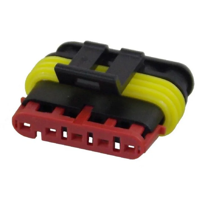 menbaa Automobiltechnik AMP Superseal Buchsengehäuse 5 polig