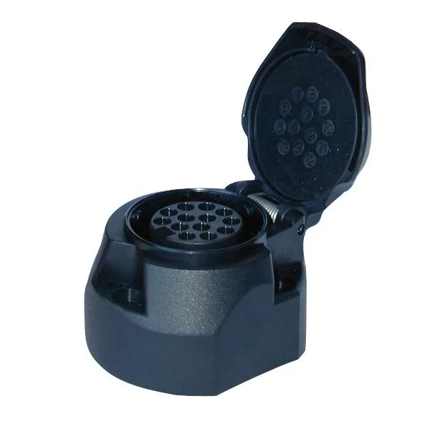 menbaa Steckdose DIN, 13-polig