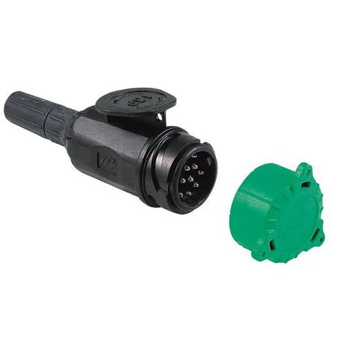 menbaa Stecker DIN, 13-polig mit Schutzkappe