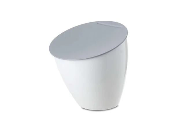 Mepal Calypso Abfallbehälter 2,2 Liter weiß