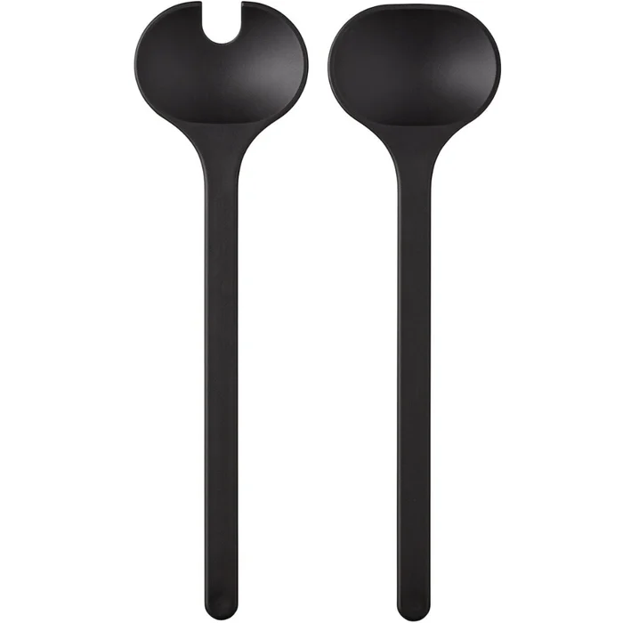 Mepal Salatbesteck Silueta 2-teilig, nordic black